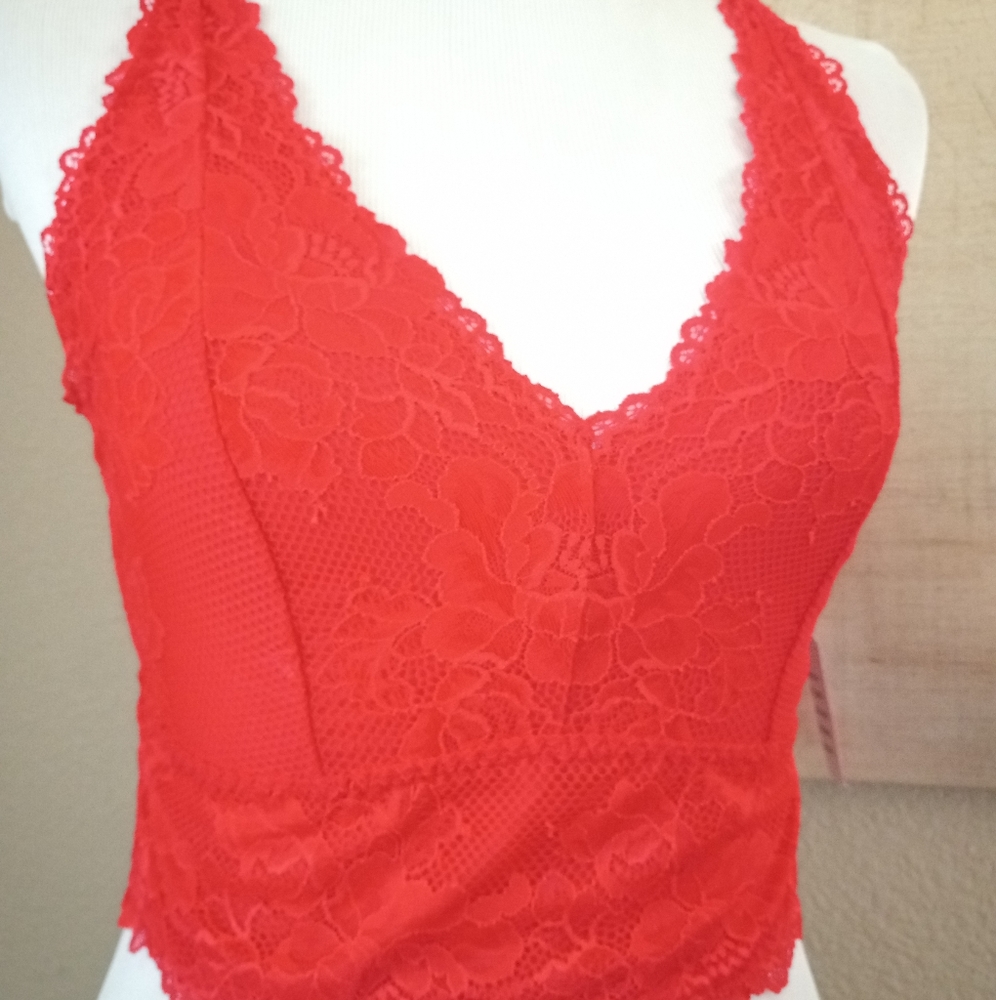 SavageXFenty Longline Bralette 1X